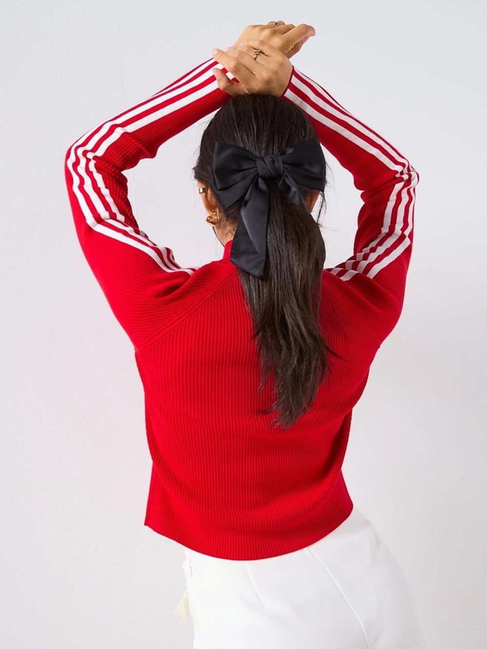 adidas Knit Track Top - Picture 3 of 3